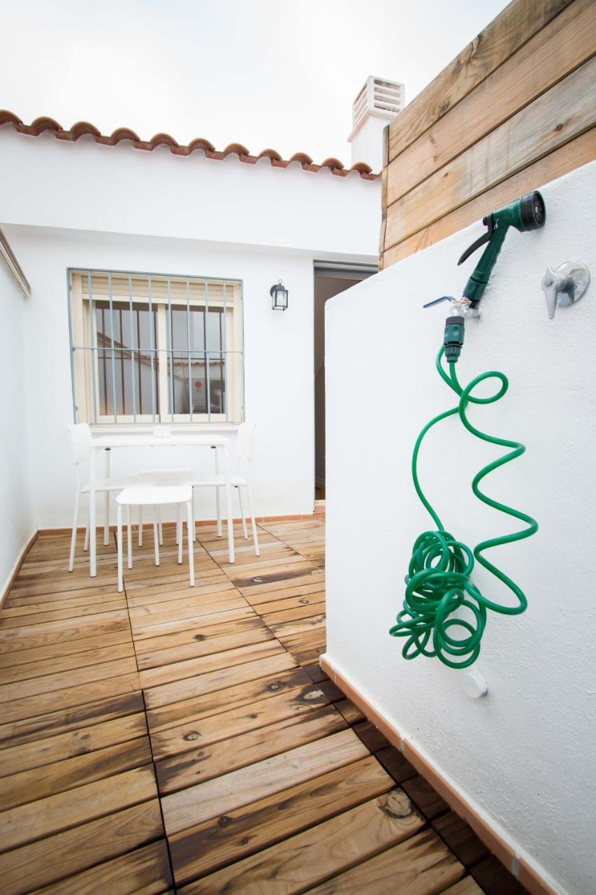 Holidays2Malaga Biedmas Terraza En Casco Historico Exterior foto